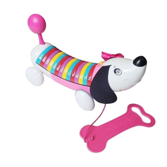 LeapFrog Alphapup Learning Toy for Kids, Toddlers, Purple, Pink - Picture 3 of 6